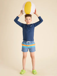 Thumbnail for Youth The Surf Skin LS Sun Shirt