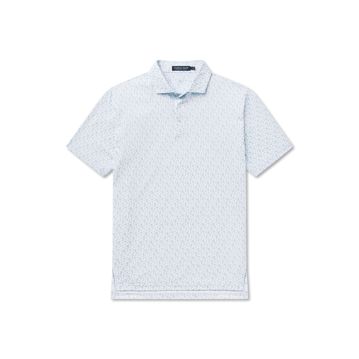 Youth - Flyline Performance Polo - In Flight - White