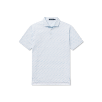 Thumbnail for Youth - Flyline Performance Polo - In Flight - White