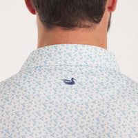 Thumbnail for Flyline Performance Polo - In Flight - White