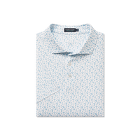 Thumbnail for Youth - Flyline Performance Polo - In Flight - White