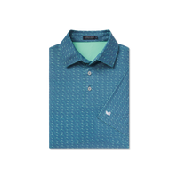 Thumbnail for Flyline Summer Performance Polo - Slate