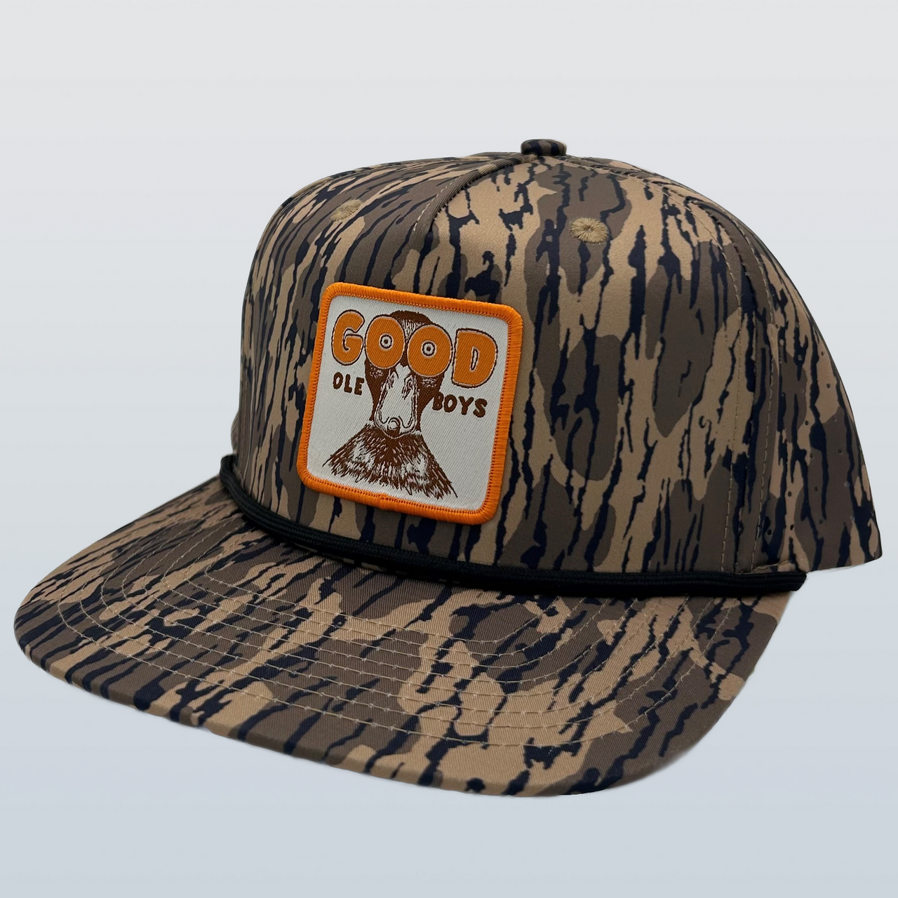 Good Ole Boys Gooder Cap - Bottomland Camo