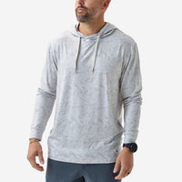 Thumbnail for Performance Hoodie - Digi Camo Ivory