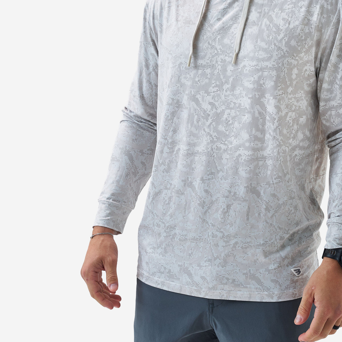Performance Hoodie - Digi Camo Ivory