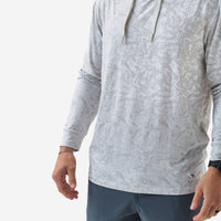 Thumbnail for Performance Hoodie - Digi Camo Ivory