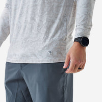 Thumbnail for Performance Hoodie - Digi Camo Ivory