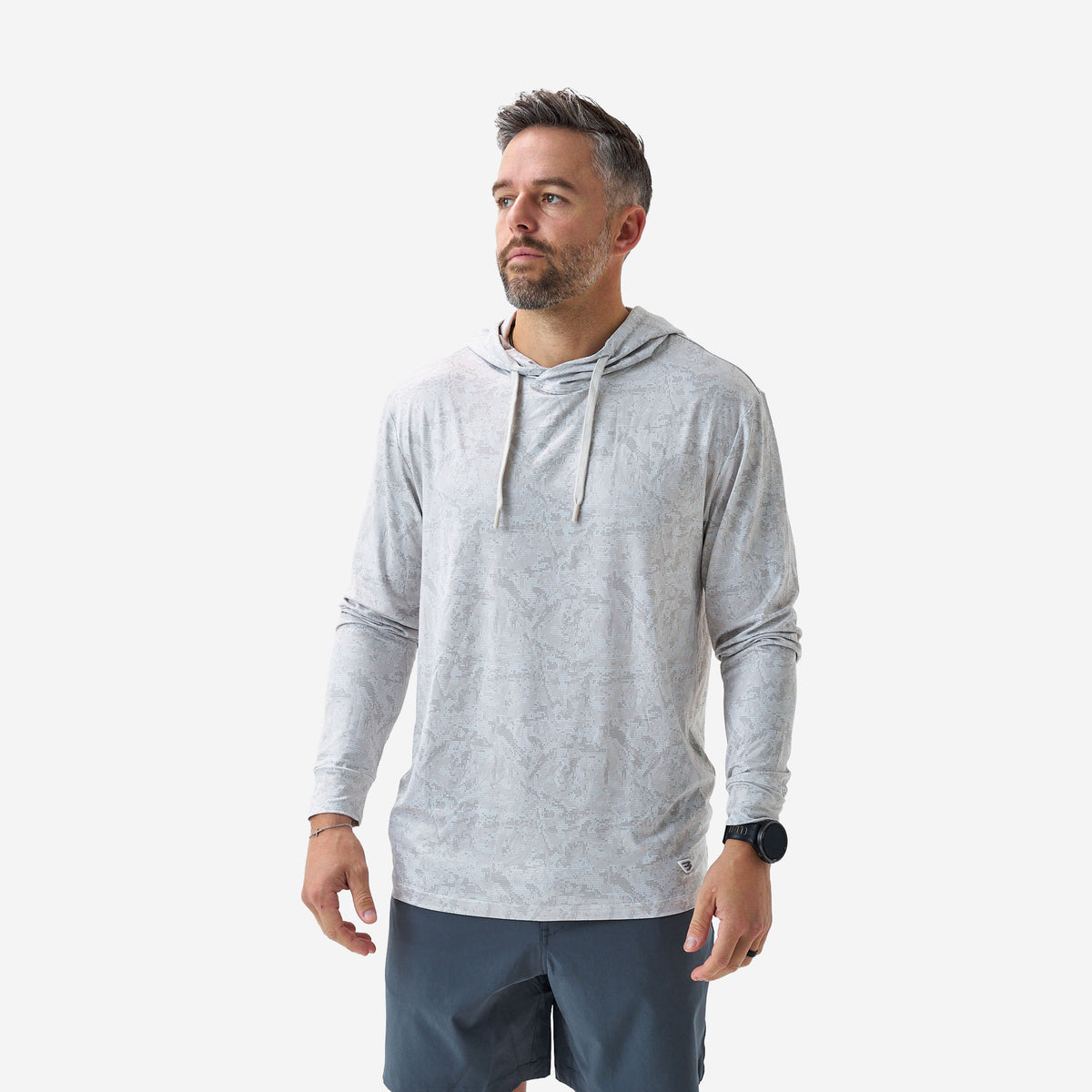 Performance Hoodie - Digi Camo Ivory