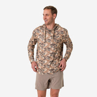 Thumbnail for Performance Hoodie - Pintail Camo