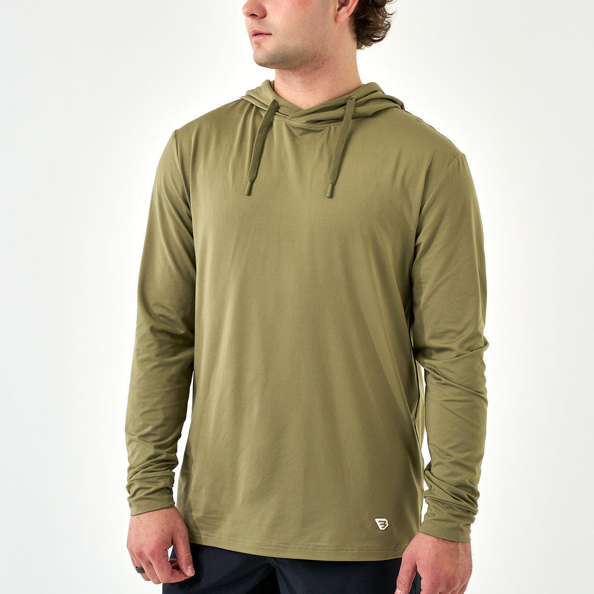 Performance Hoodie - Sea Breeze Green