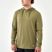 Thumbnail for Performance Hoodie - Sea Breeze Green