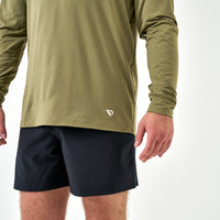 Thumbnail for Performance Hoodie - Sea Breeze Green