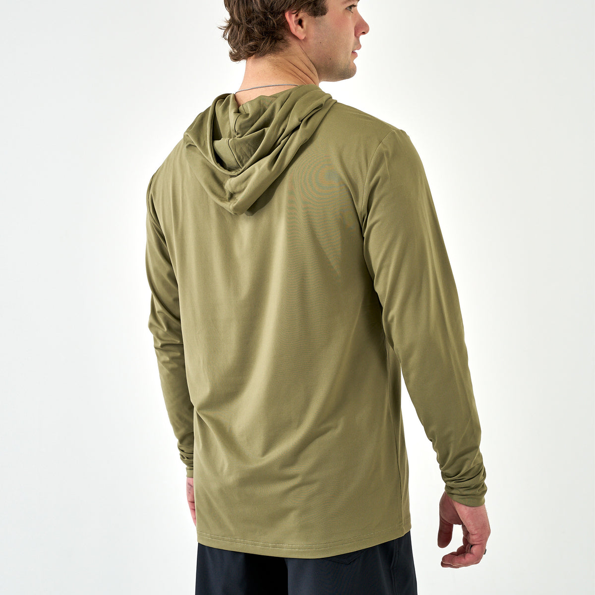 Performance Hoodie - Sea Breeze Green