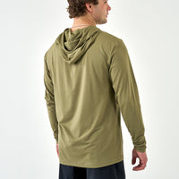 Thumbnail for Performance Hoodie - Sea Breeze Green