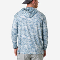 Thumbnail for Performance Hoodie - Seaside Camo