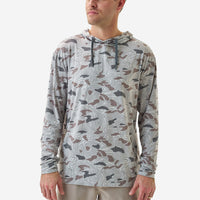 Thumbnail for Performance Hoodie - Top Desert Camo