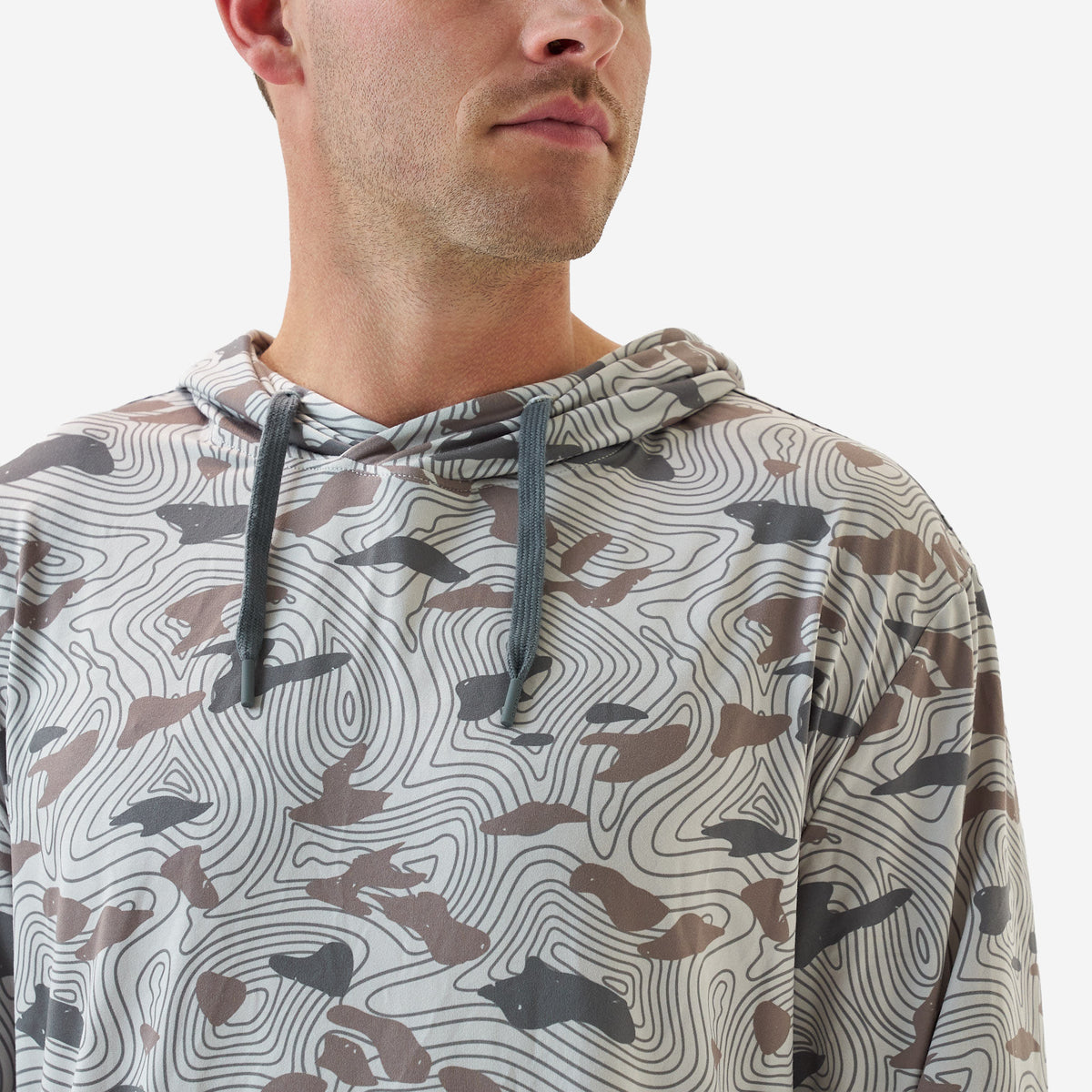Performance Hoodie - Top Desert Camo