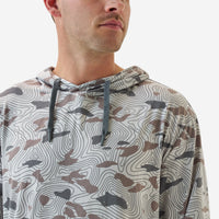 Thumbnail for Performance Hoodie - Top Desert Camo