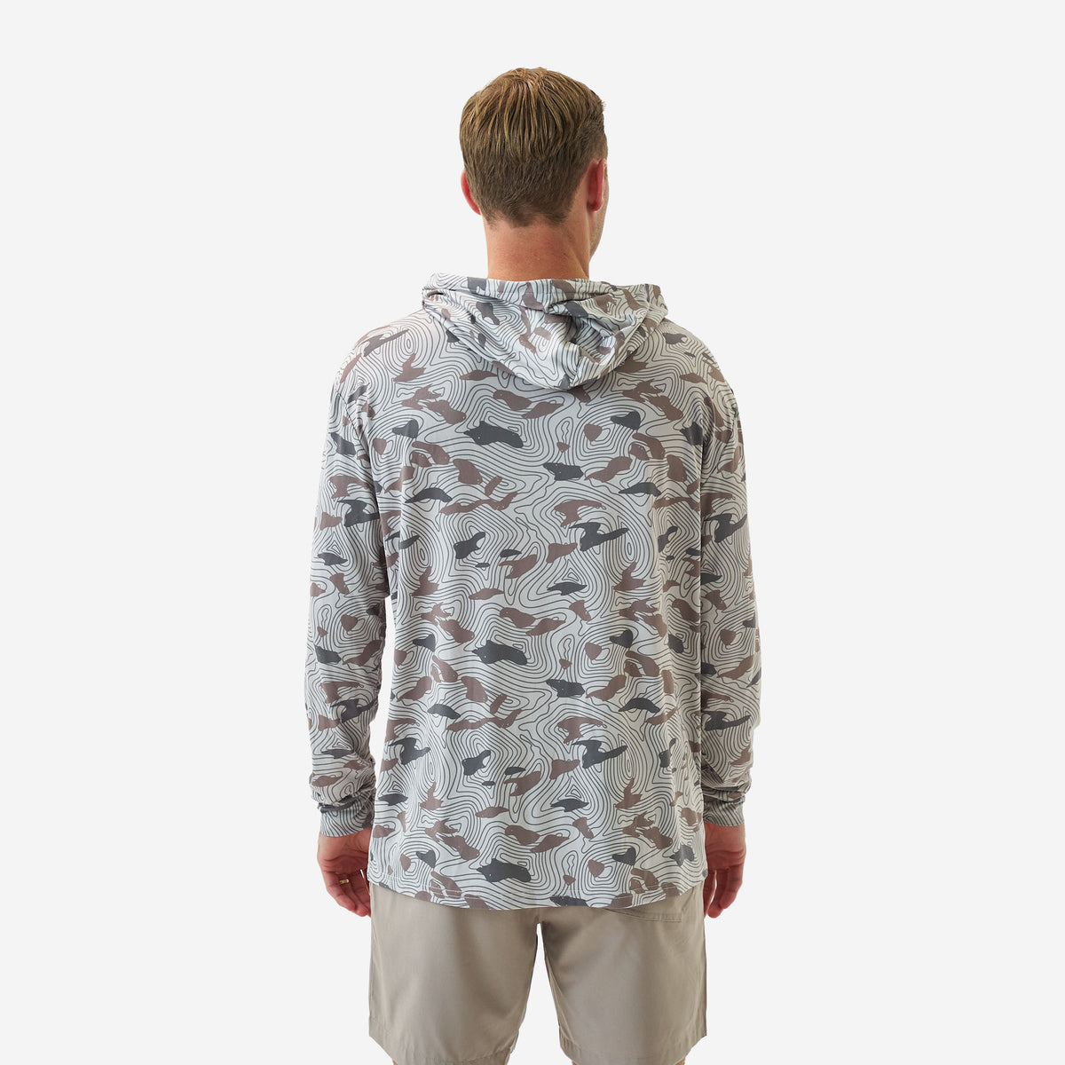 Performance Hoodie - Top Desert Camo