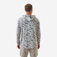 Thumbnail for Performance Hoodie - Top Desert Camo