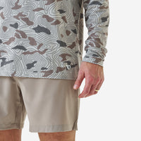 Thumbnail for Performance Hoodie - Top Desert Camo