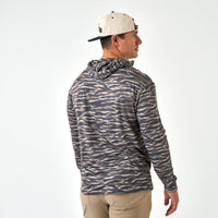 Thumbnail for Performance Hoodie - Tiger Stripe Camo Wetland