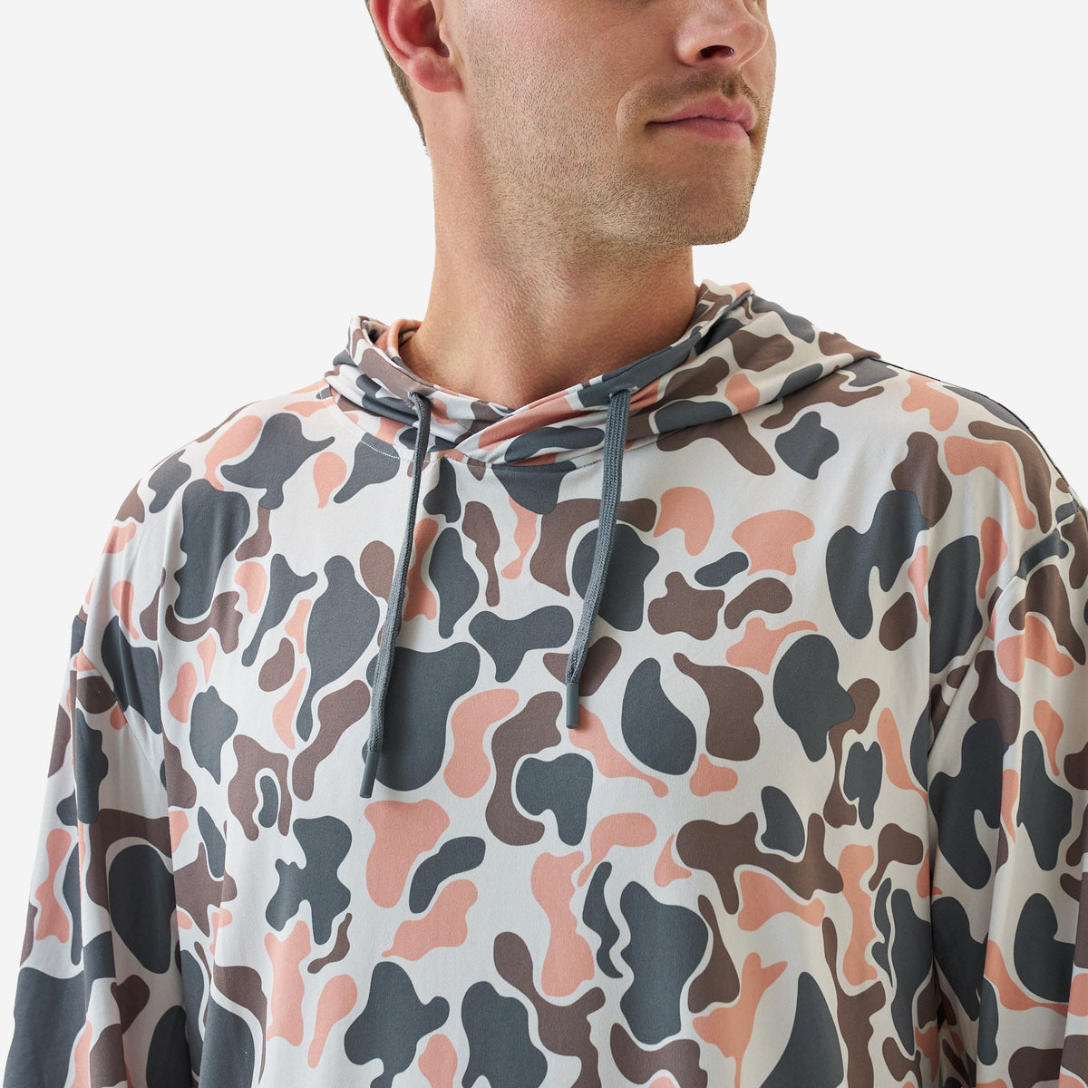 Performance Hoodie - Vintage Camo