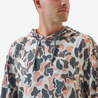 Thumbnail for Performance Hoodie - Vintage Camo