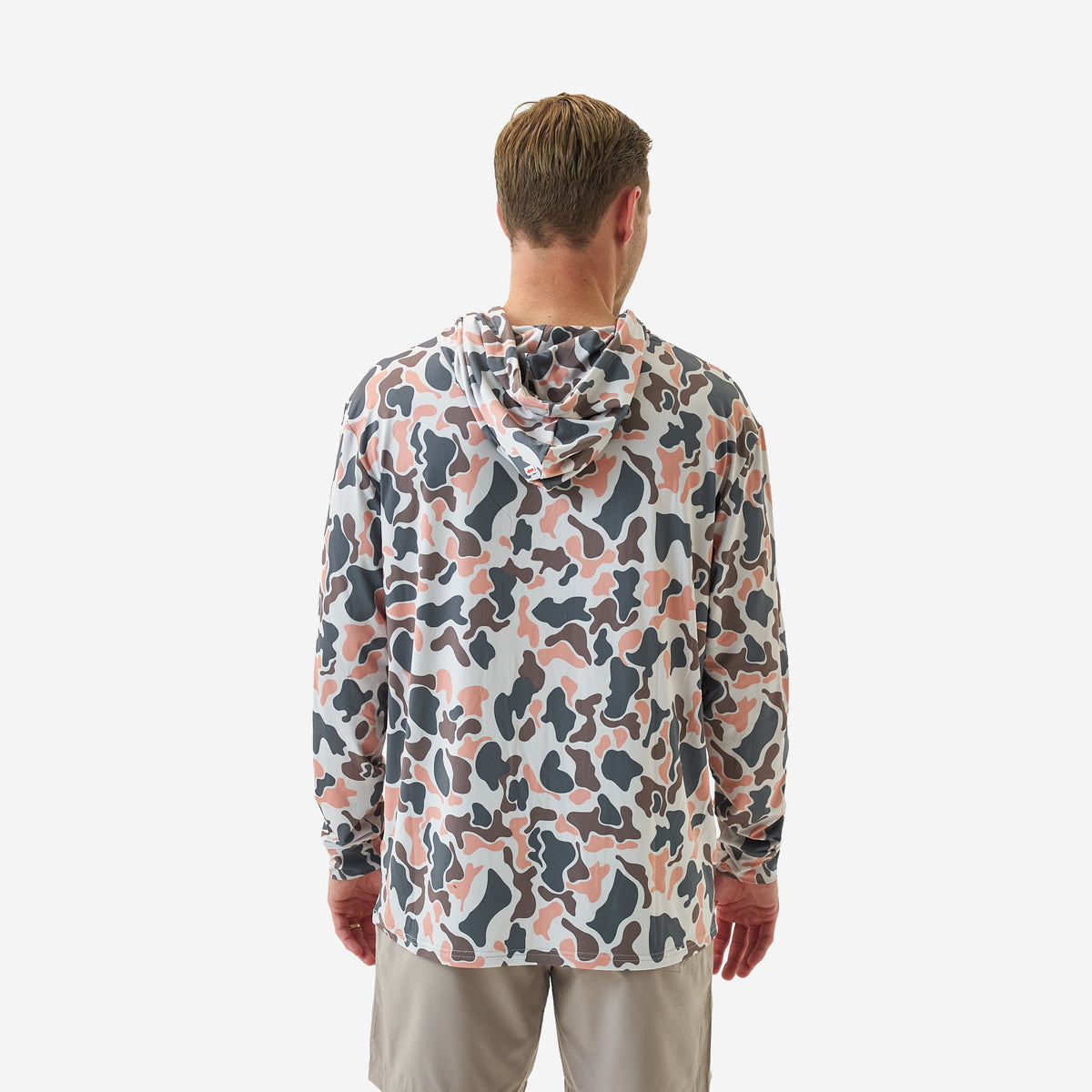 Performance Hoodie - Vintage Camo
