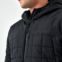 Thumbnail for Puffer Jacket - Black