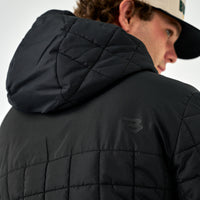 Thumbnail for Puffer Jacket - Black