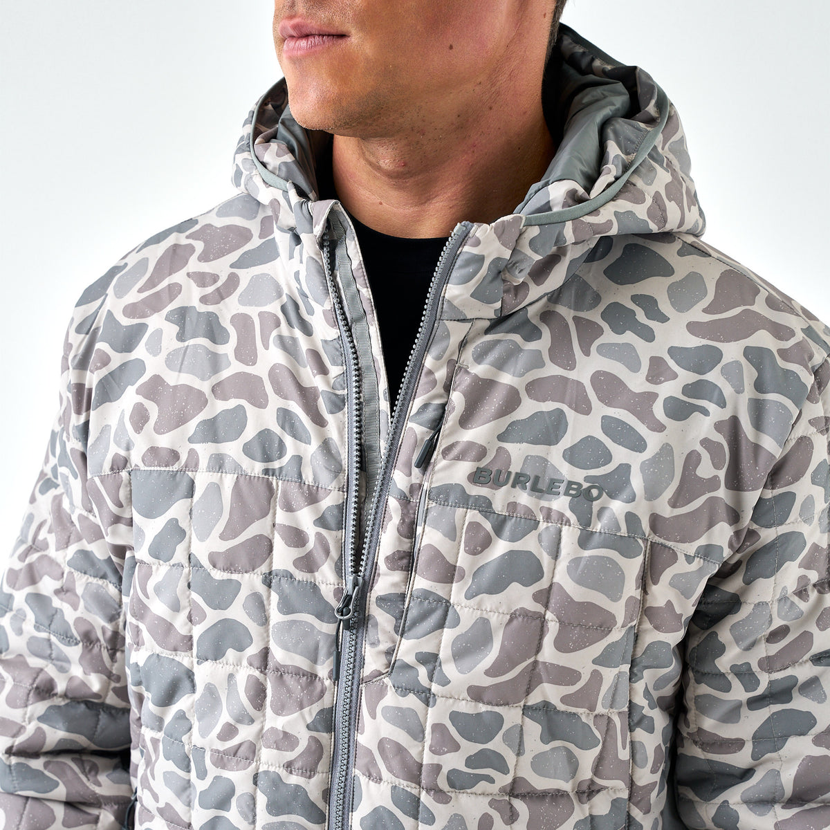 Puffer Jacket - Classic Deer Camo