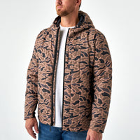 Thumbnail for Puffer Jacket - Gauge Camo