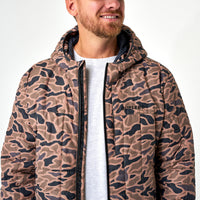Thumbnail for Puffer Jacket - Gauge Camo