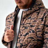 Thumbnail for Puffer Jacket - Gauge Camo