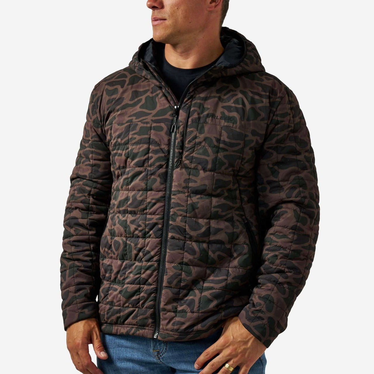 Puffer Jacket - Bendita Camo