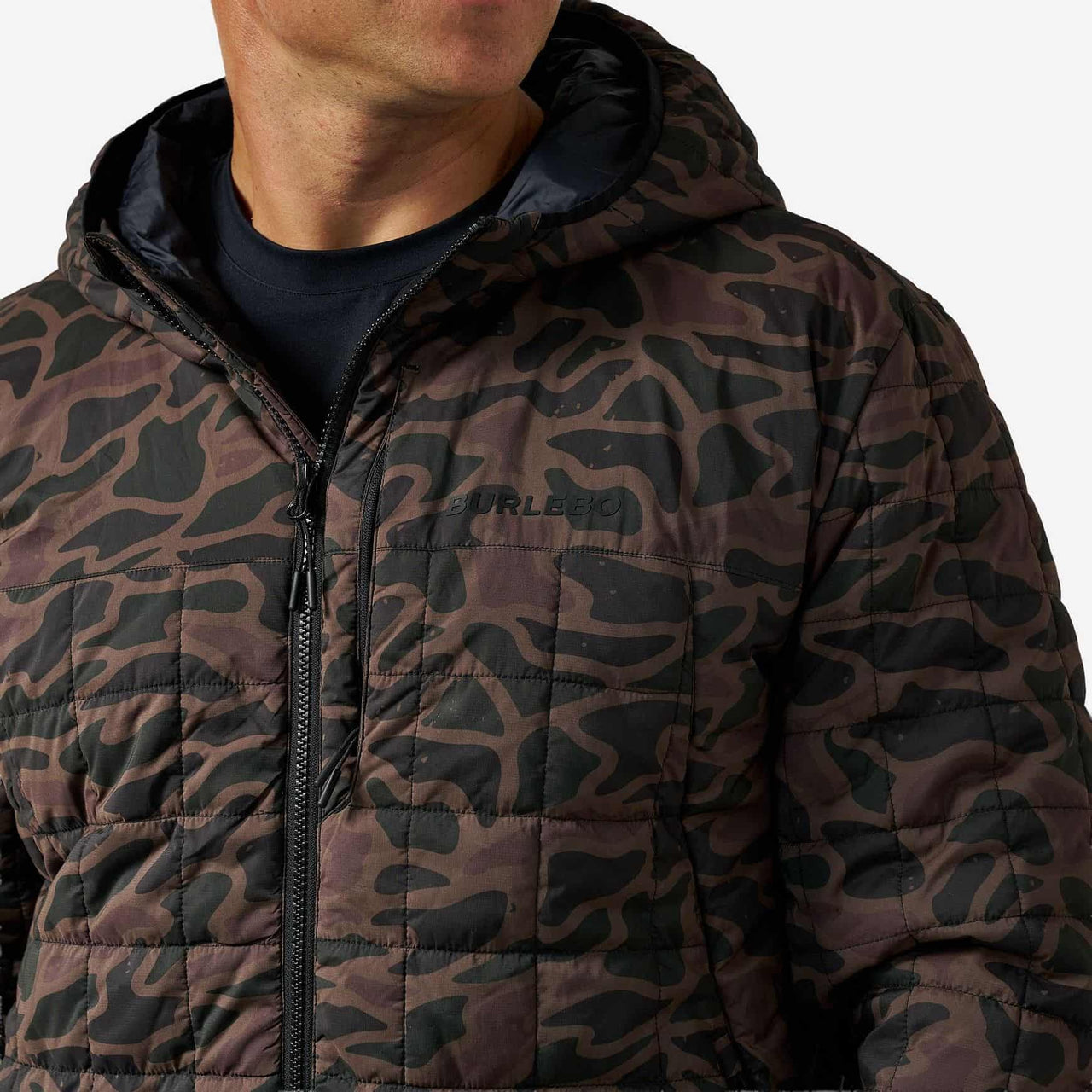 Puffer Jacket - Bendita Camo