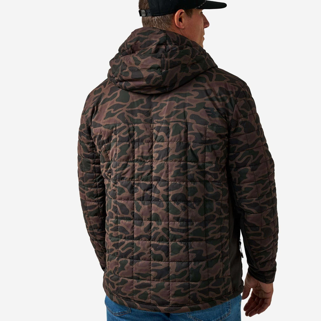 Puffer Jacket - Bendita Camo