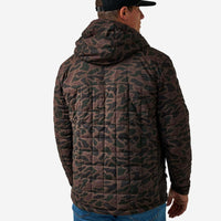 Thumbnail for Puffer Jacket - Bendita Camo