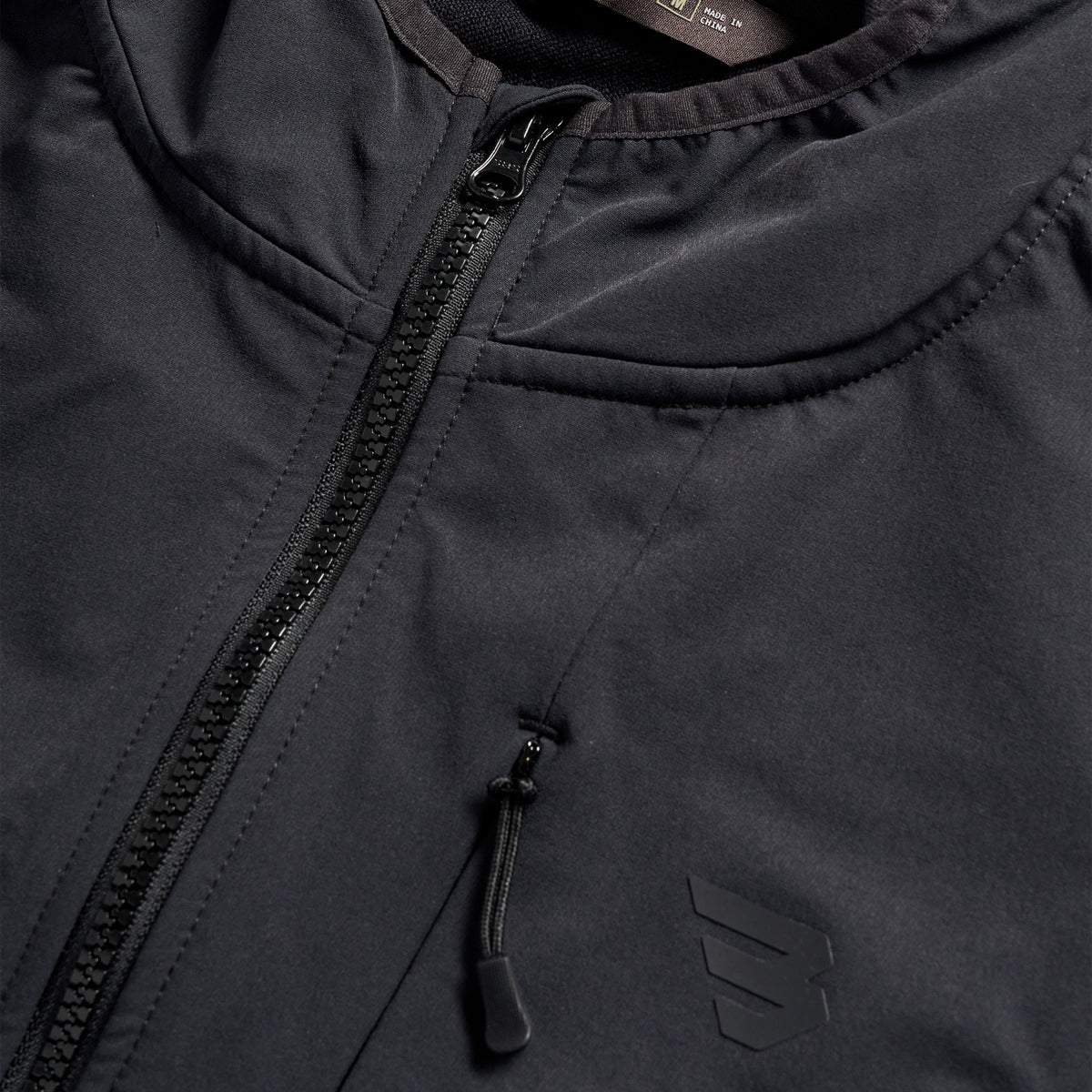 Puffer Jacket - Black