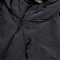 Thumbnail for Puffer Jacket - Black
