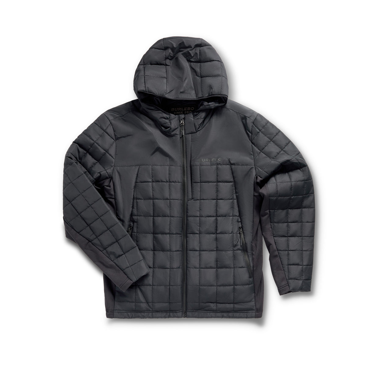 Puffer Jacket - Black