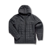 Thumbnail for Puffer Jacket - Black
