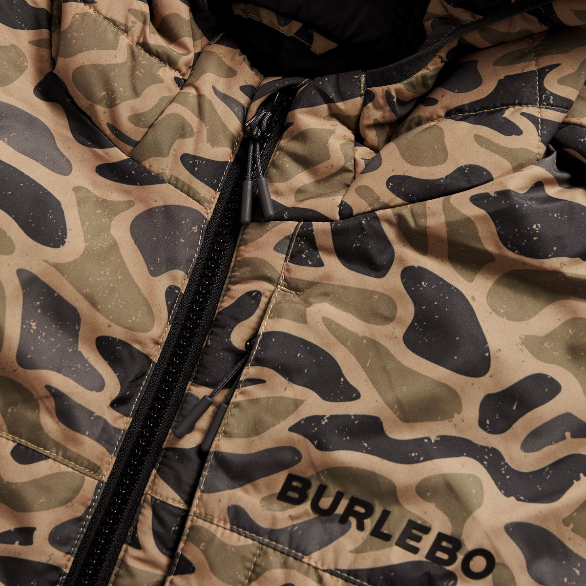 Puffer Jacket - Gauge Camo
