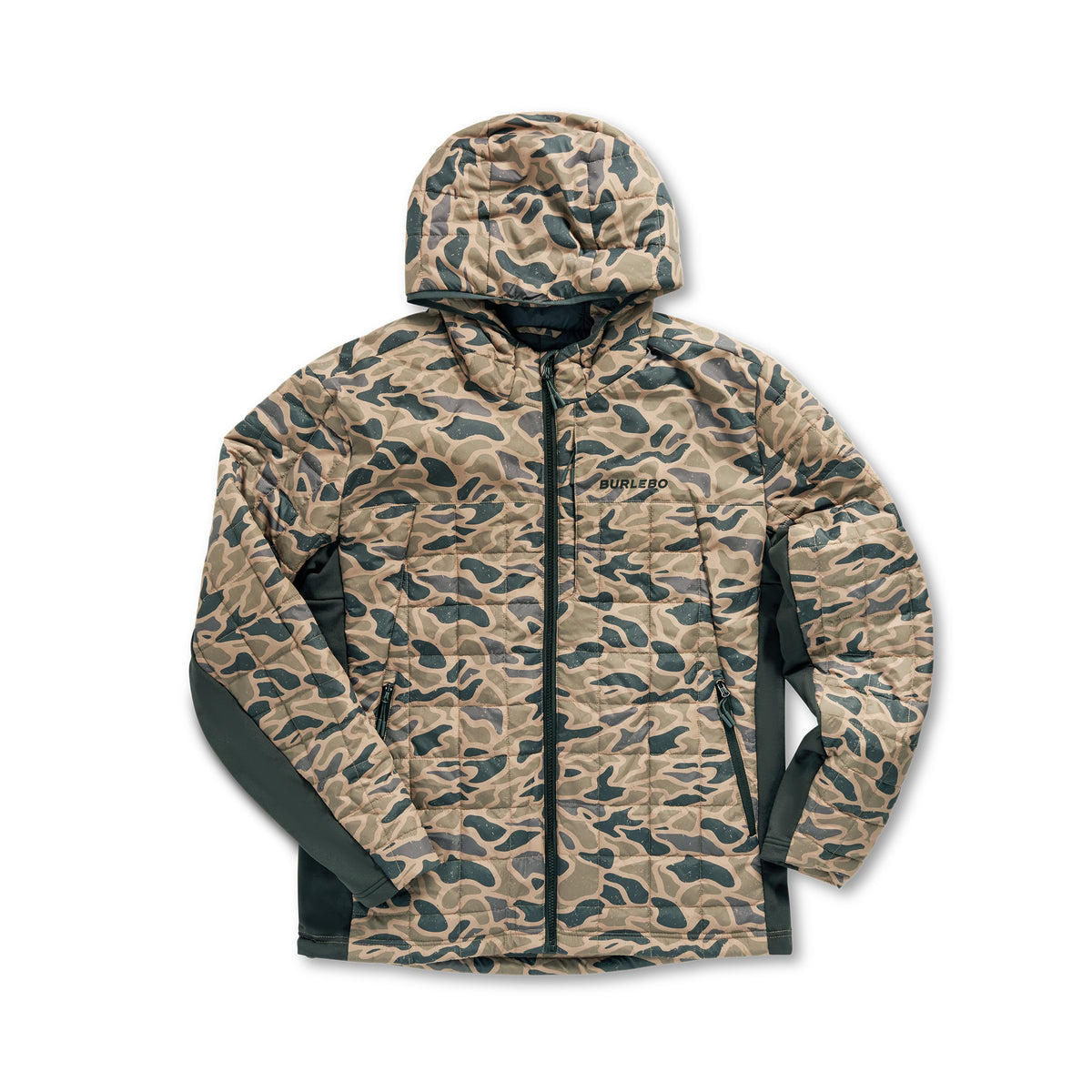 Puffer Jacket - Gauge Camo