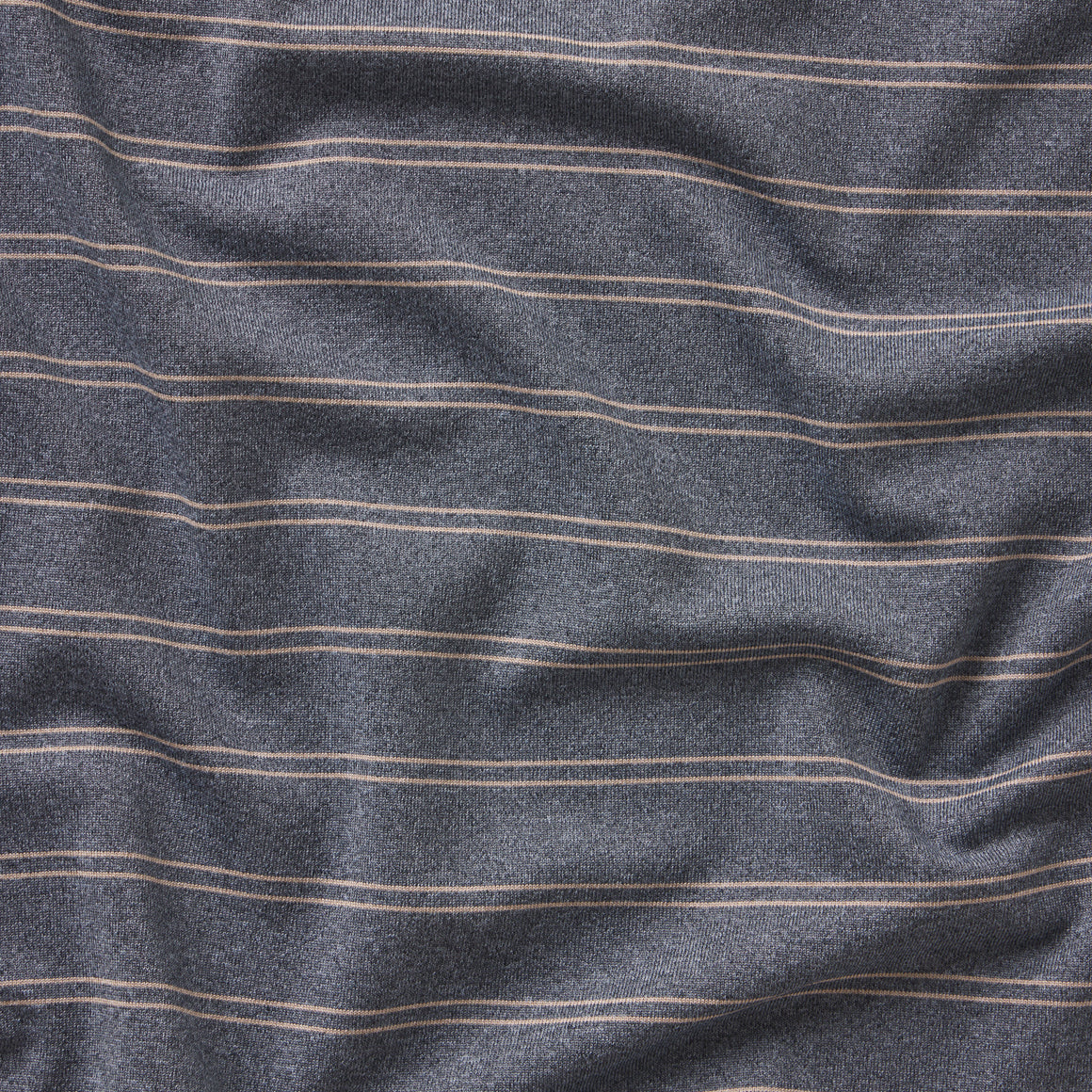 Newcastle Stripe Featherlight  Performance Polo - Washed Lunar