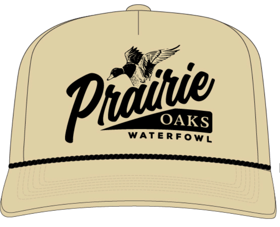 Landing Mallard Rope Hat - Cream