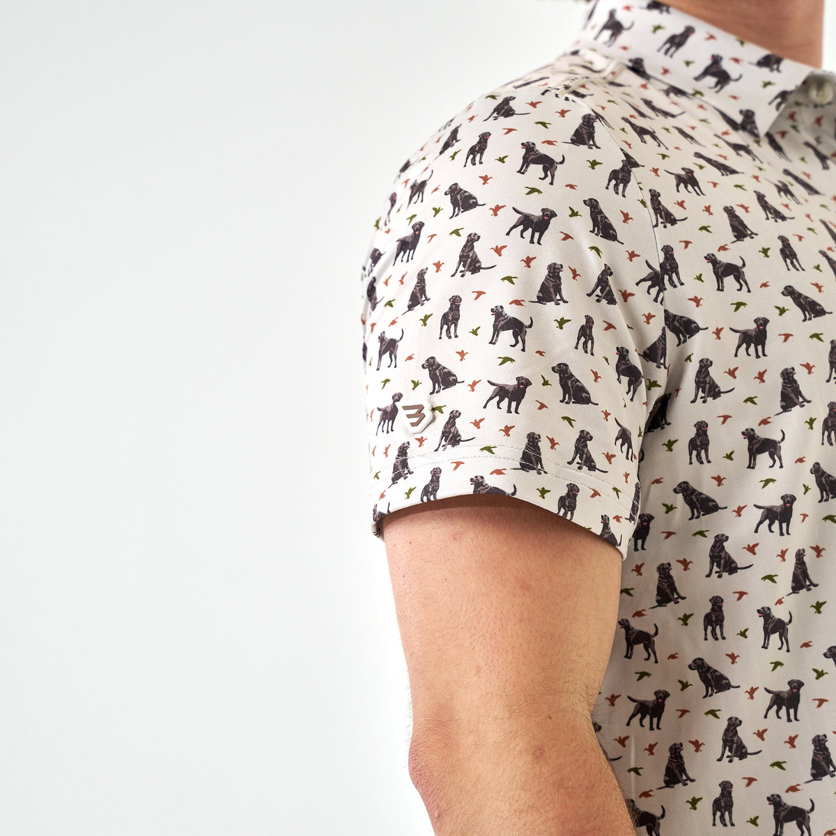 Burlebo Ducks & Dogs Performance Polo