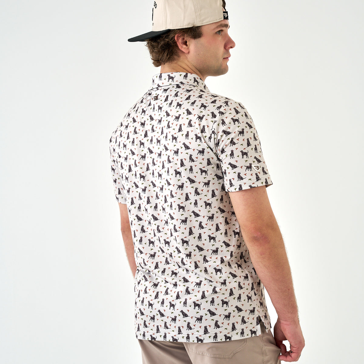 Burlebo Ducks & Dogs Performance Polo