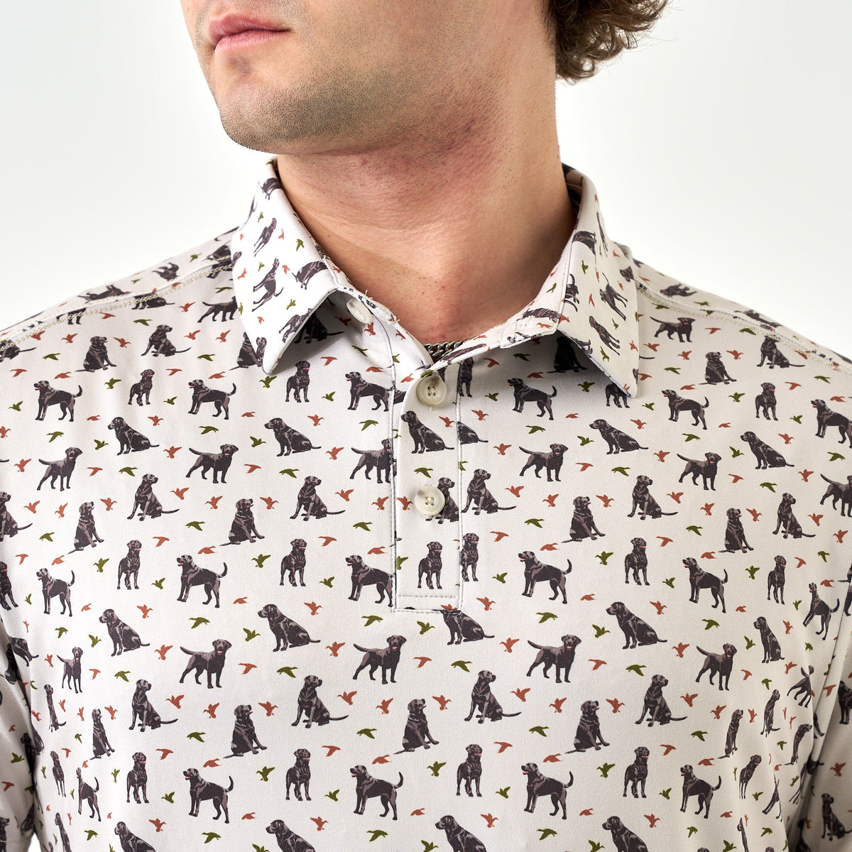 Burlebo Ducks & Dogs Performance Polo